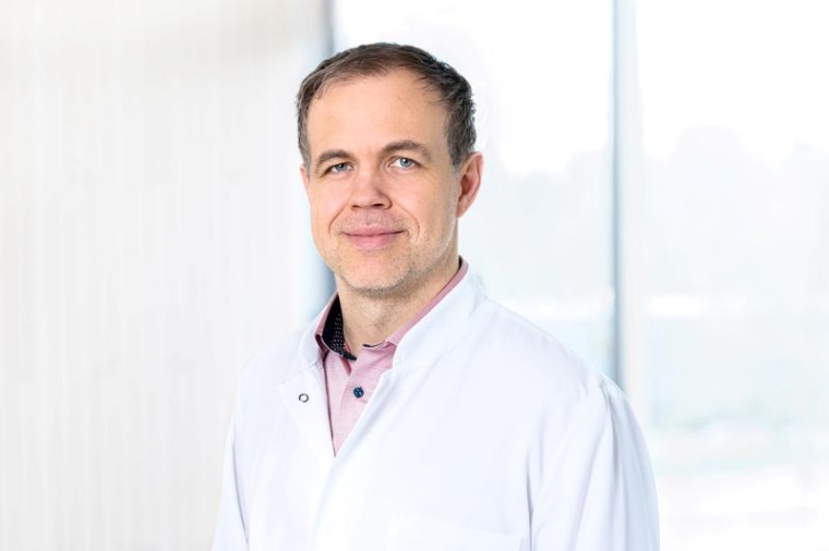 Prof. Dr. med. Tobias Petzold Foto: Paff, DHZC
