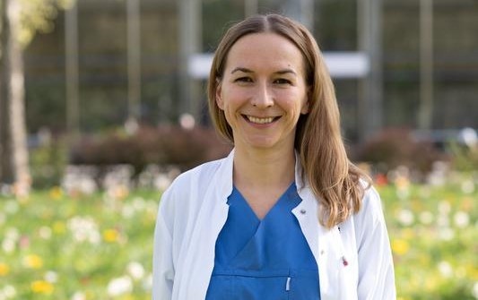 Prof. Dr. med. Bettina Heidecker Foto: DHZC