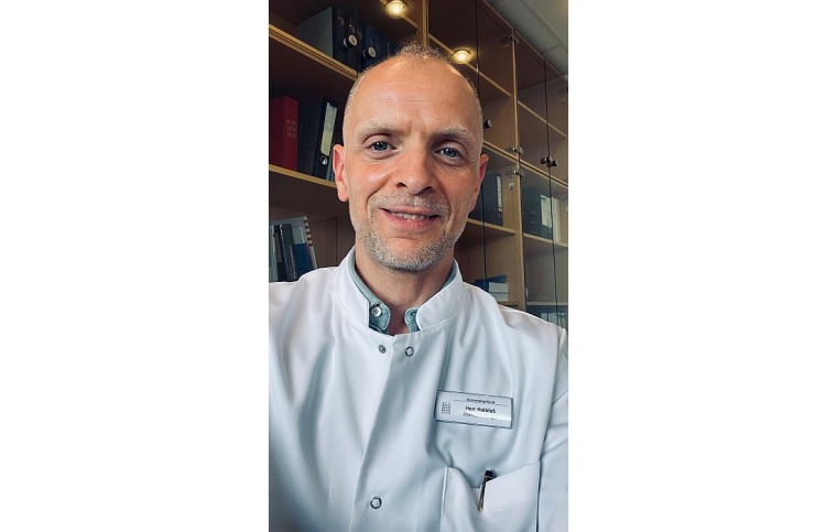 Volker Halbfaß. Foto: Wicker-Kliniken