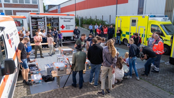 Das IRuN öffnet sein Schulungs- und Simulationszentrum und zeigt, wie...