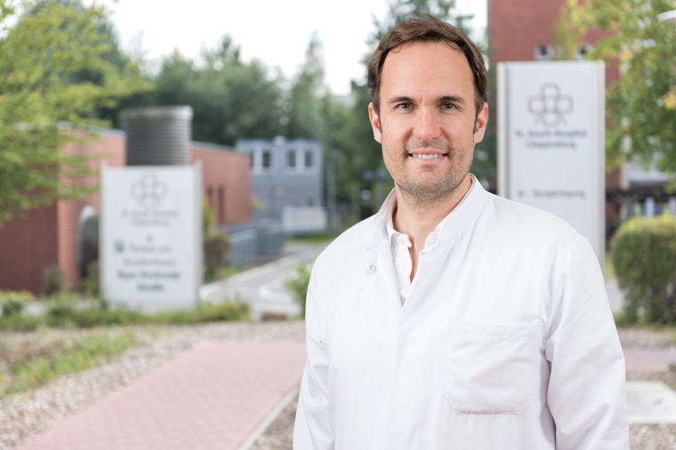 Prof. Dr. Johan Lorenzen ist neuer Direktor der geriatrischen Kliniken der...