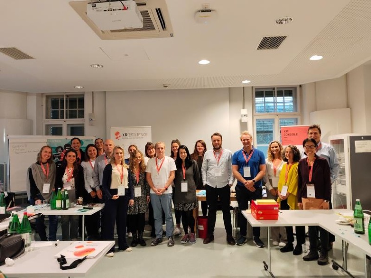XR2esilience Team Foto: Verena Reiter