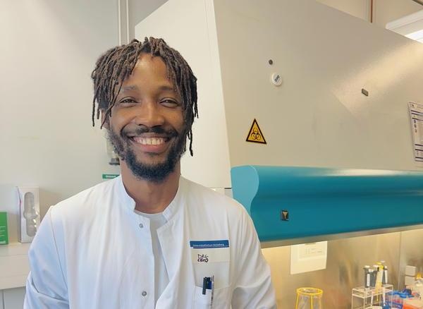 Dr. Andrew Tony-Odigie, Foto: Bundesverband Mukoviszidose e.V.