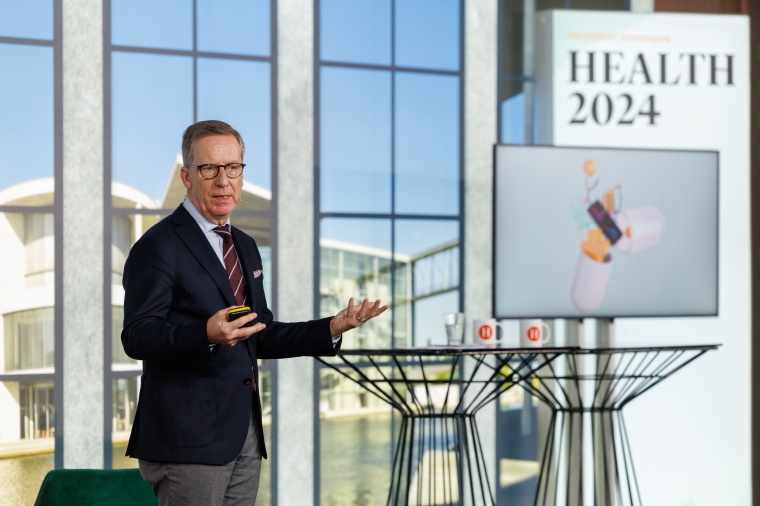 Vortrag (Closing Keynote) von Prof. Dr. Michael Hüther, Direktor und Mitglied...