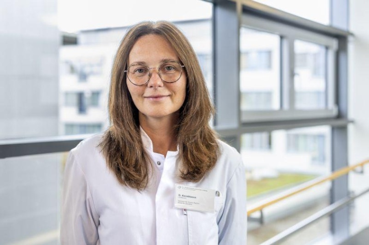 Olga Korobtsova, Chefärztin der neuen Klinik für Geriatrie, Foto: Kay...