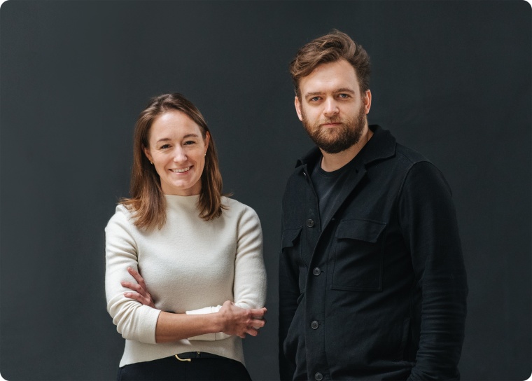 dotabase Gründer*innen: Andrea Kreichgauer (CTO) & Jasper Mecklenburg (CEO)...