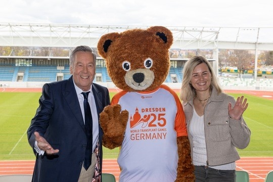 Sänger Roland Kaiser begleitet die Abschlusszeremonie am 23. August. Tamara...