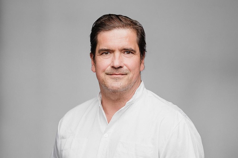 Prof. Dr. med. Gero Puhl, Chefarzt der Klinik für Allgemein-, Viszeral- und...