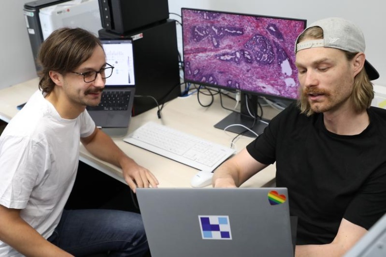 Marco Gustav, Erstautor der Veröffentlichung und Wissenschaftlicher...