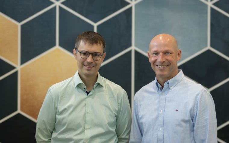 Dr. Martin Papenberg (links) aus der Psychologie und Prof. Dr. Gunnar Klau aus...