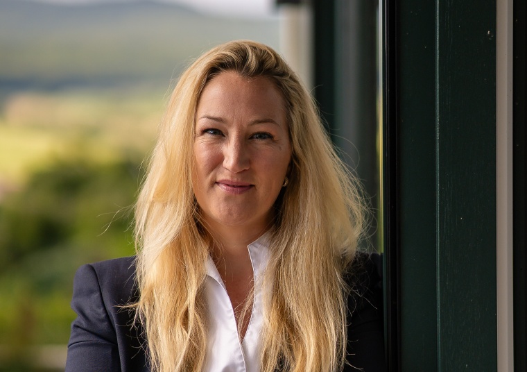 Maren Limbach, Kaufmännische Leiterin der Psychosomatischen Akut-Klinik Foto:...