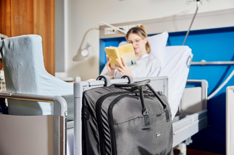 Der ZippBag ist eine waschbare, geräumige Tasche, die speziell für den...