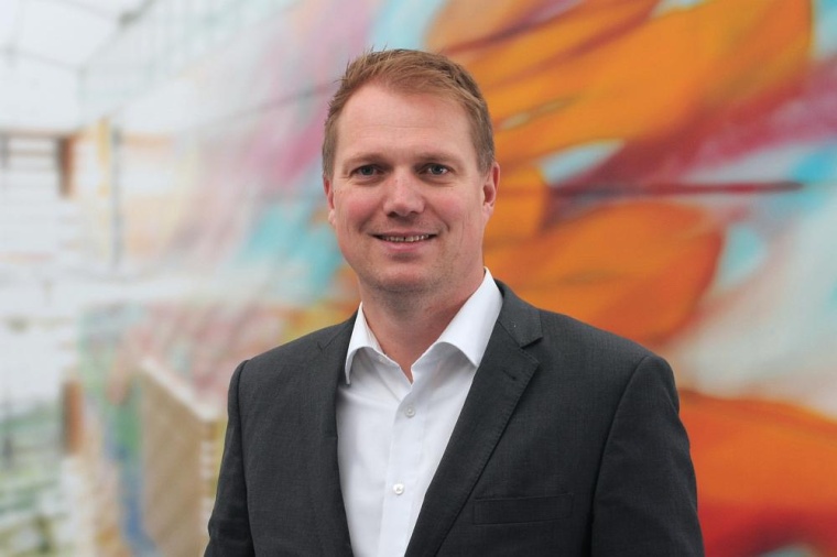 Philipp Roscher, Ressortleiter Finanzen und Controlling, Foto: BG...