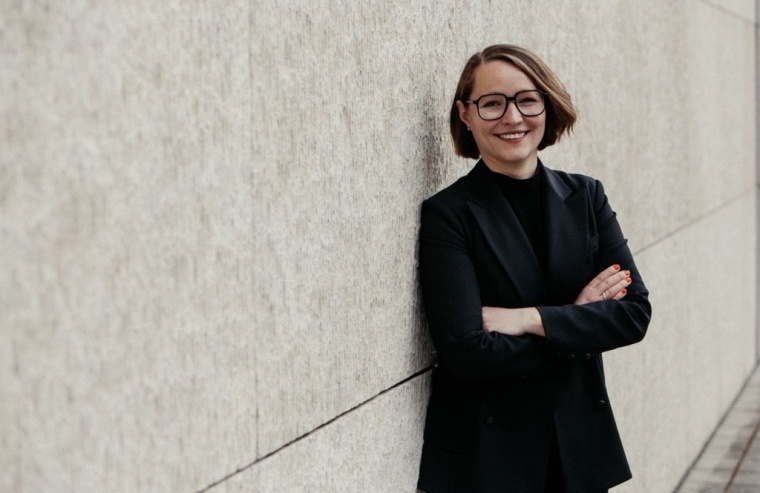 Carmen Berger. Foto: C. Berger