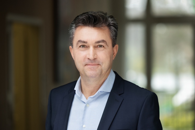 Tomislav Gmajnic. Foto: KlinikumEvB 2025