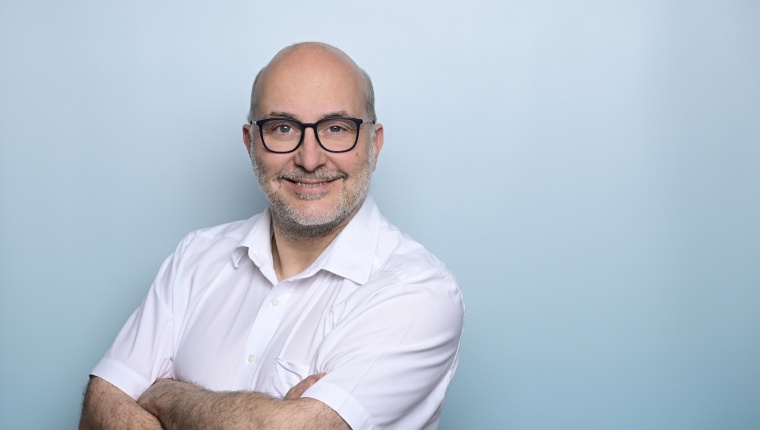 Dr. med. Udo Kronberg, seit dem 1. September neuer Chefarzt der Klinik für...