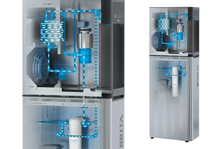 Das neue Hygiene-Feature BRITA PureProtect sorgt für regelmäßige Bewegung im...