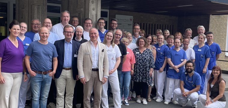 Das Lungenkrebszentrum Osnabrück am Franziskus-Hospital Harderberg der...