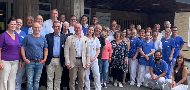Das Lungenkrebszentrum Osnabrück am Franziskus-Hospital Harderberg der...