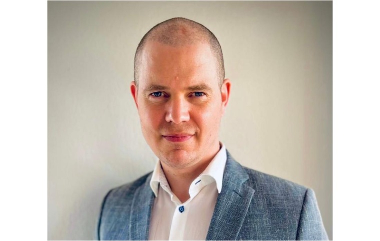 Martin Baumunk wird neuer Therapieleiter der Wicker Klinik. Foto: privat