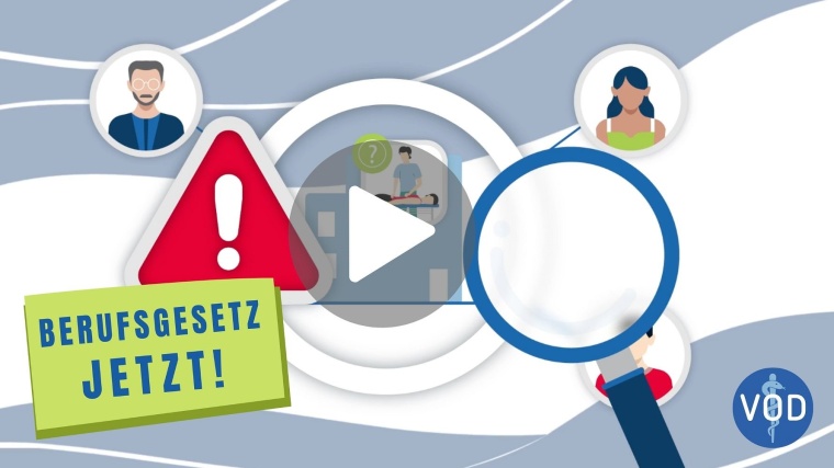 Um die Öffentlichkeit über die Bedeutung eines Berufsgesetzes für...