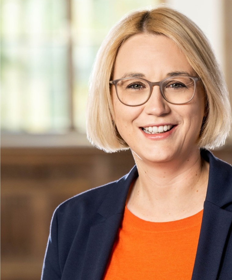 Oberbürgermeisterin Katharina Pötter, Foto: Bettina Meckel-Wolf