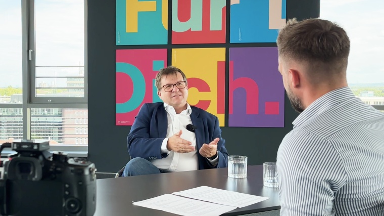 Prof. Dr. Peer Abilgaard, Chefarzt der Klinik für Seelische Gesundheit am EVK...