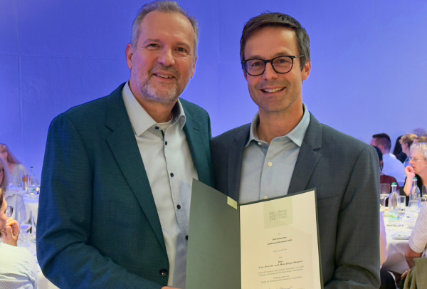 Freut sich über die Auszeichnung mit dem Schiffbauer-Ehrenpreis über 6.000...