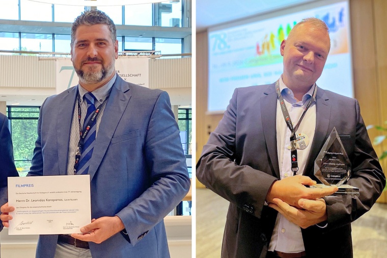 Im Rahmen des diesjährigen Kongresses der Deutschen Gesellschaft für Urologie...