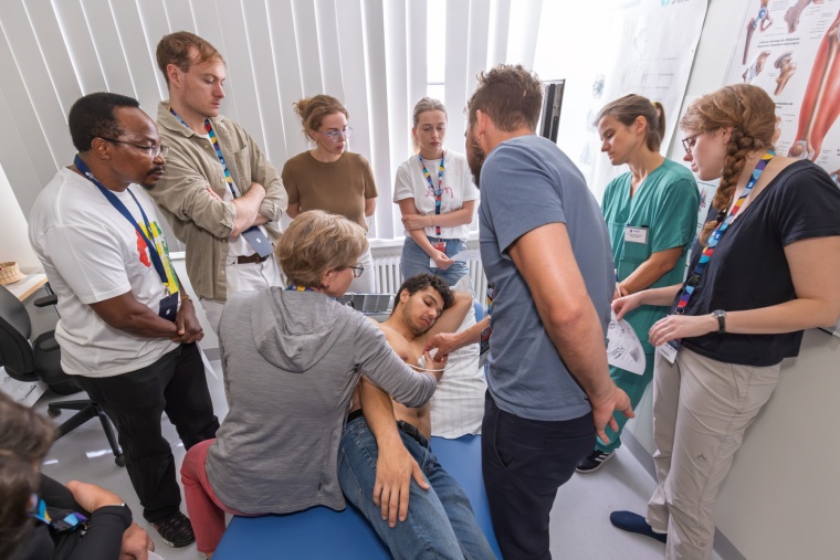 Workshop auf dem Notfallsymposium Berlin Nordost Foto: Sana Klinikum Lichtenberg