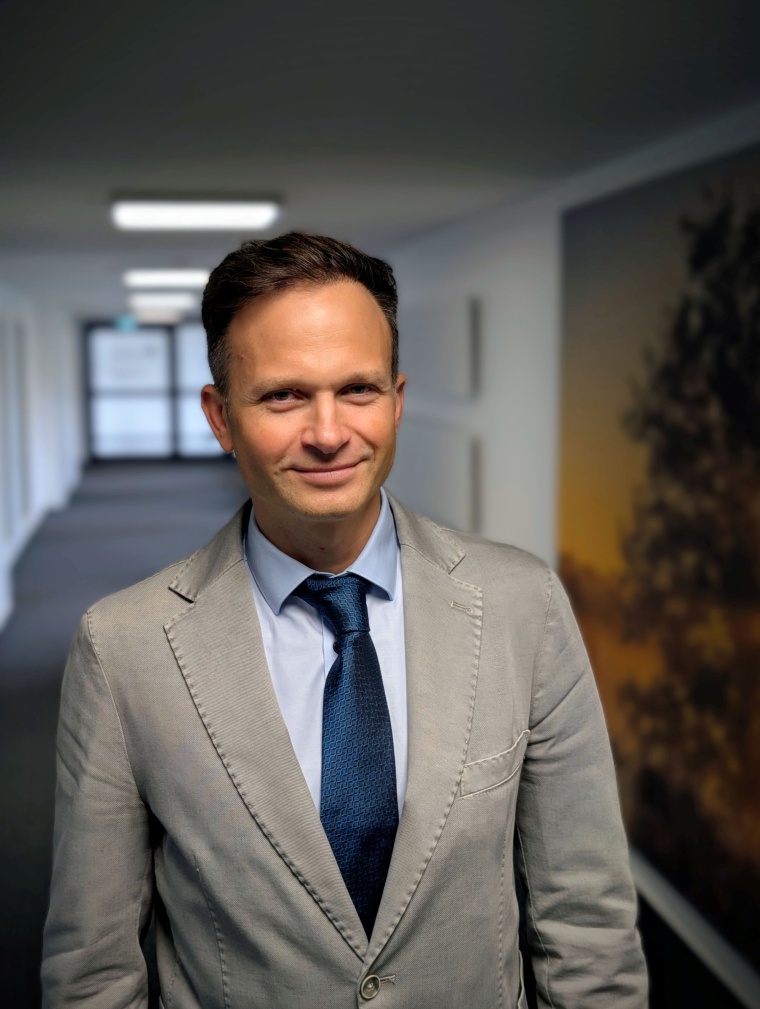 Dr. Alexander Boosz, Foto: Alexianer Klinikum Hochsauerland