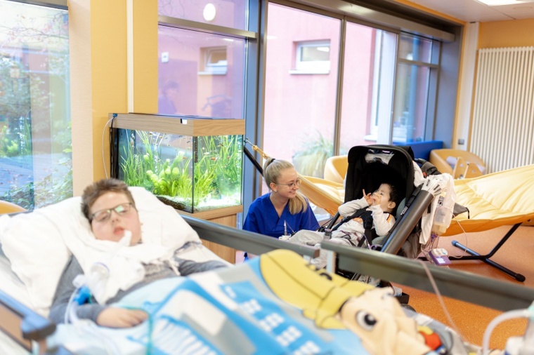 Die Zusammenlegung der beiden Kinderinseln 1 und 2 ist ein zukunftsweisender...