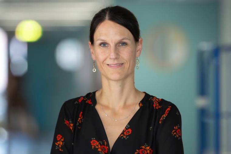 Prof. Dr. med. Judith Feucht vom Universitätsklinikum Tübingen wird von der...