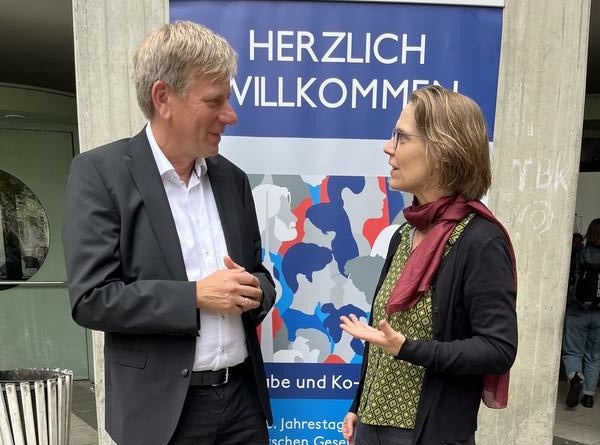 Annett Salzwedel und Andreas Seidler Foto: DGSMP