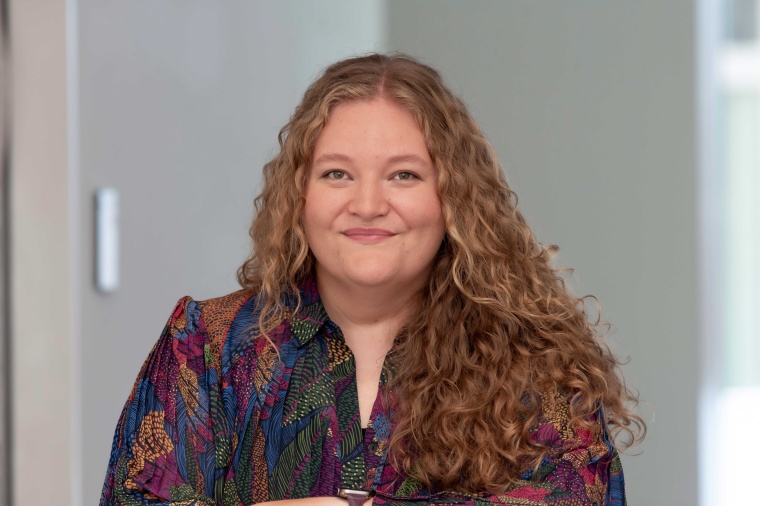 Dr. rer. nat. Frauke Mücksch vom Universitätsklinikum Heidelberg wird von der...