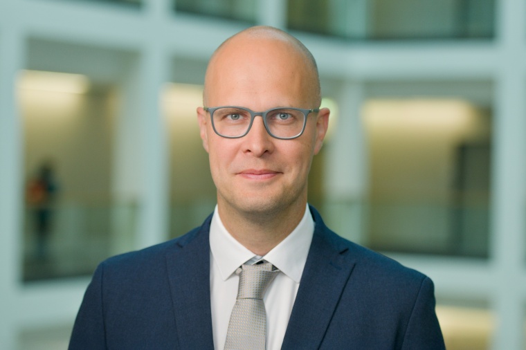 Prof. Dominik Modest Foto: Charité – Universitätsmedizin Berlin