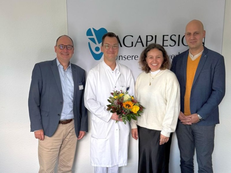 Als neuer Ärztlicher Direktor nun auch Mitwirkender im Krankenhausdirektorium...