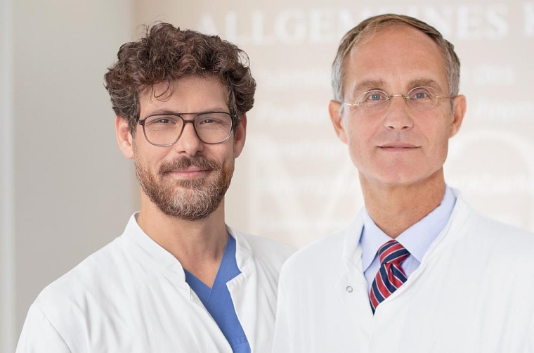 Neues Chefarzttandem in der Klinik für Kardiologie an den Sana Kliniken...