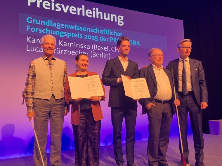 Auf dem DOG-Kongress wurden die Preisträger geehrt. (v.l.): Stephan Hüsler,...