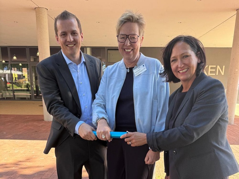 Staffelstabübergabe in der Geschäftsführung der Sana Kliniken Lübeck:...