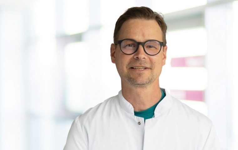 Dr. med. Bert Hanke Foto: Harzklinikum