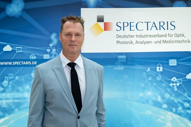 André Schulte, Spectaris-Vorsitzender, Foto: Spectaris / Sablotny
