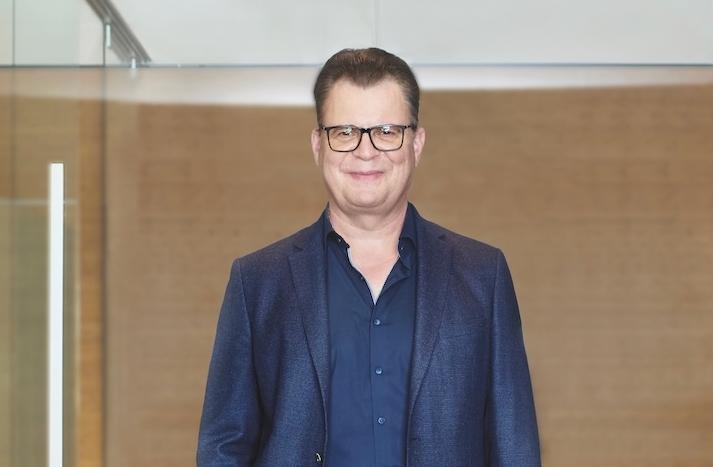 Winfried Post, General Manager und Vorsitzender der Geschäftsführung bei...