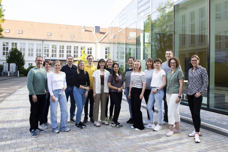 Das Forschungsteam der Experimentellen Orthopädie der Orthopädischen...