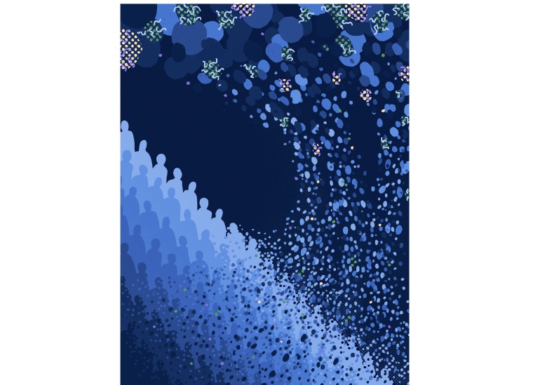 Wie Gene unseren Stoffwechsel beeinflussen Foto: Anne-Fleur Zoodsma