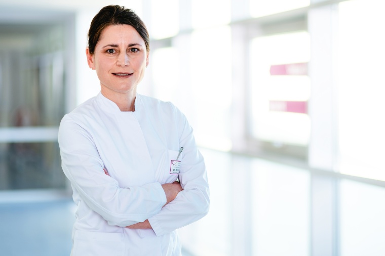 Christiane Schreck. Foto: Harzklinikum Dorothea Christiane Erxleben GmbH