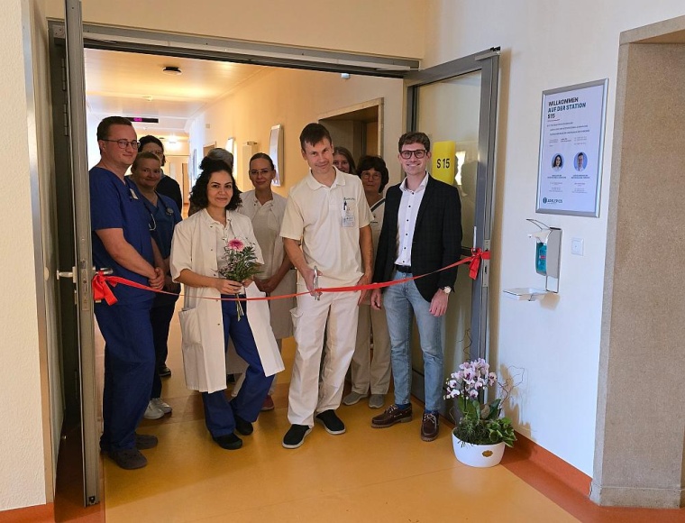 Dr. med. Hadeel Brockmeier, Chefärztin der Klinik für Angiologie und MUDr....