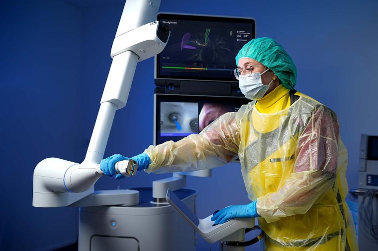 Revolution in der Lungenmedizin: Robotik-System verbessert die Früherkennung...