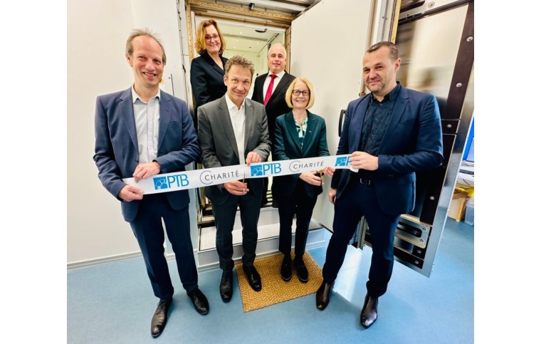 Eröffnung des neuen Zentrums, Foto: Charité | René Krempin