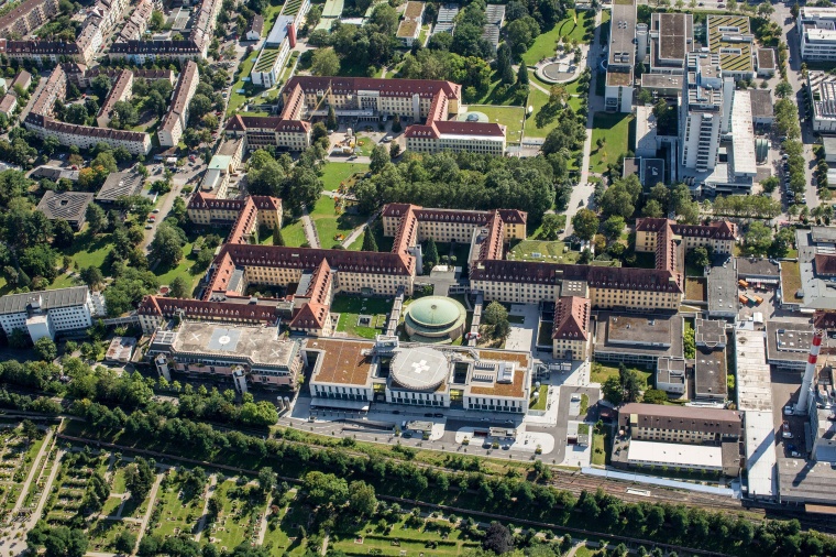 Das Universitätsklinikum Freiburg gehört laut einer Studie zu den drei...